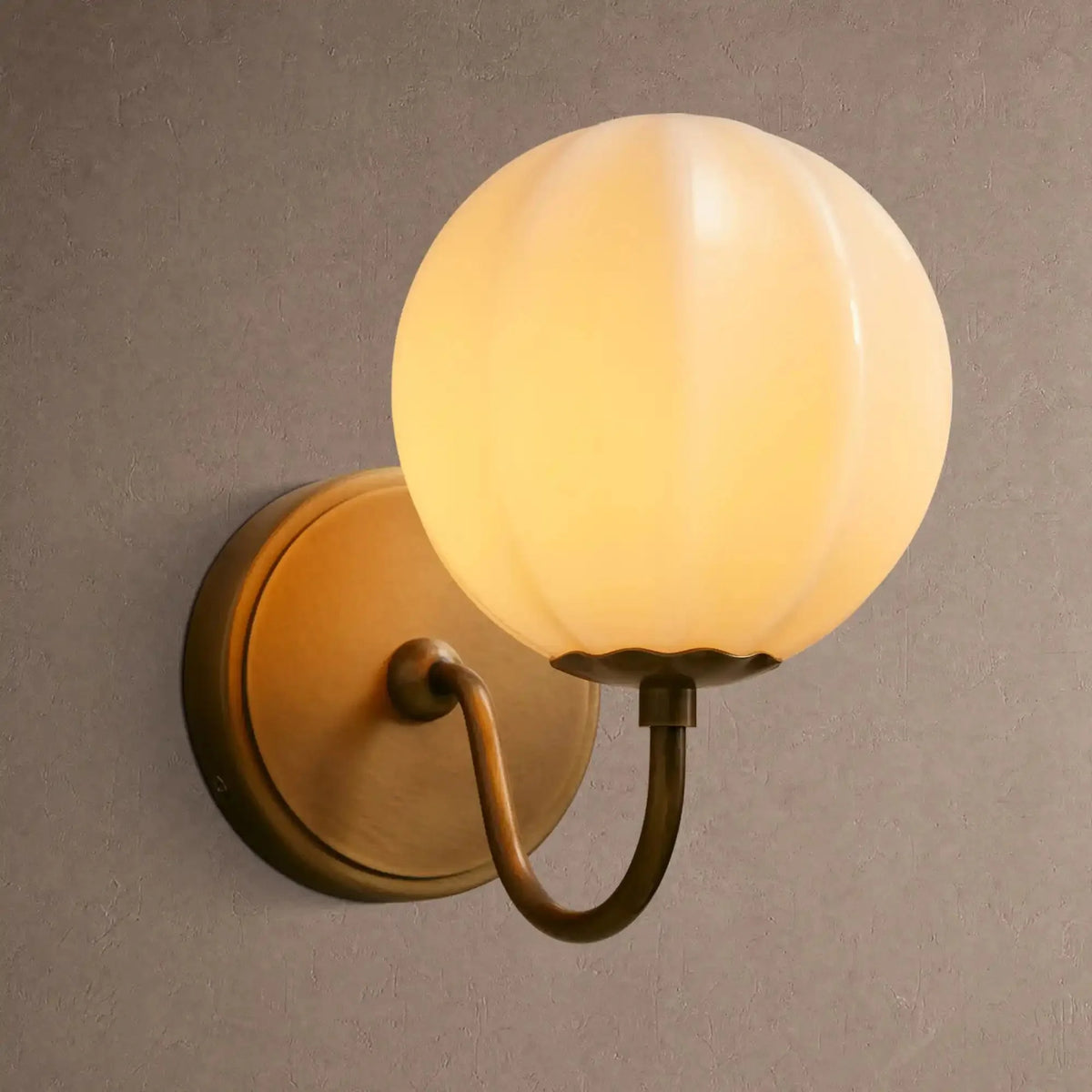 Alys Gooseneck Sconce - casivra