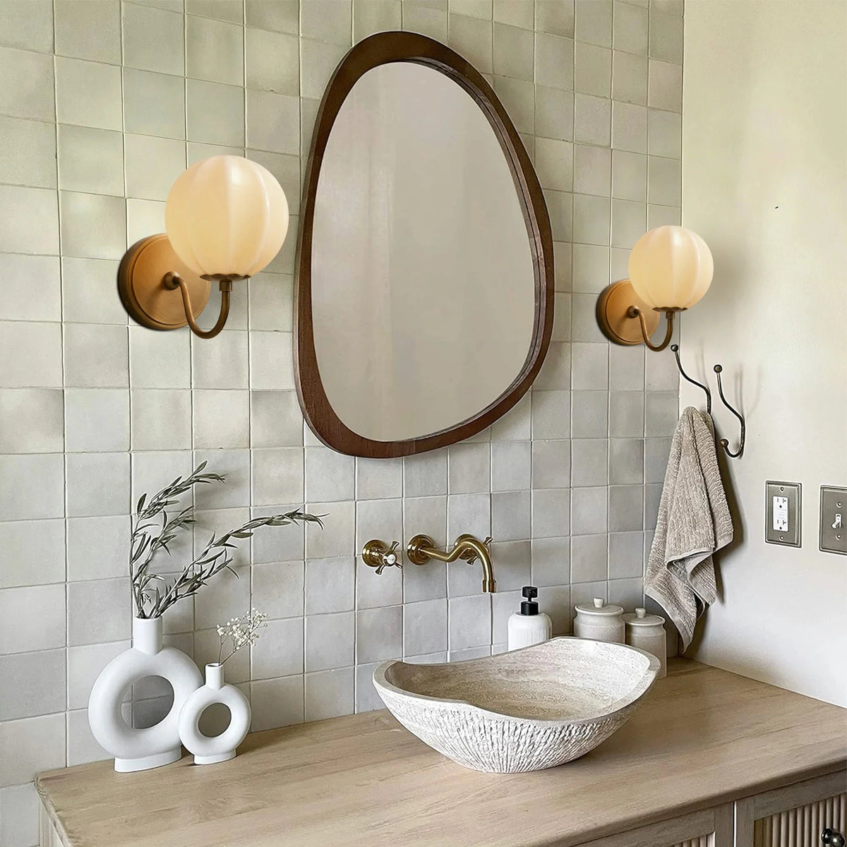 Alys Gooseneck Sconce - casivra