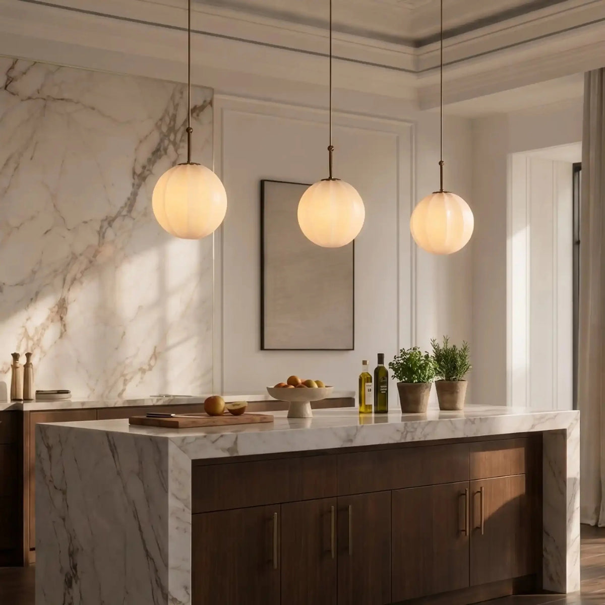 Alys Pendant Light - 12"casivra