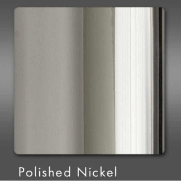 Alabaster 19 Lights Round LED Chandelier - Custom Polished Nickelcasivra