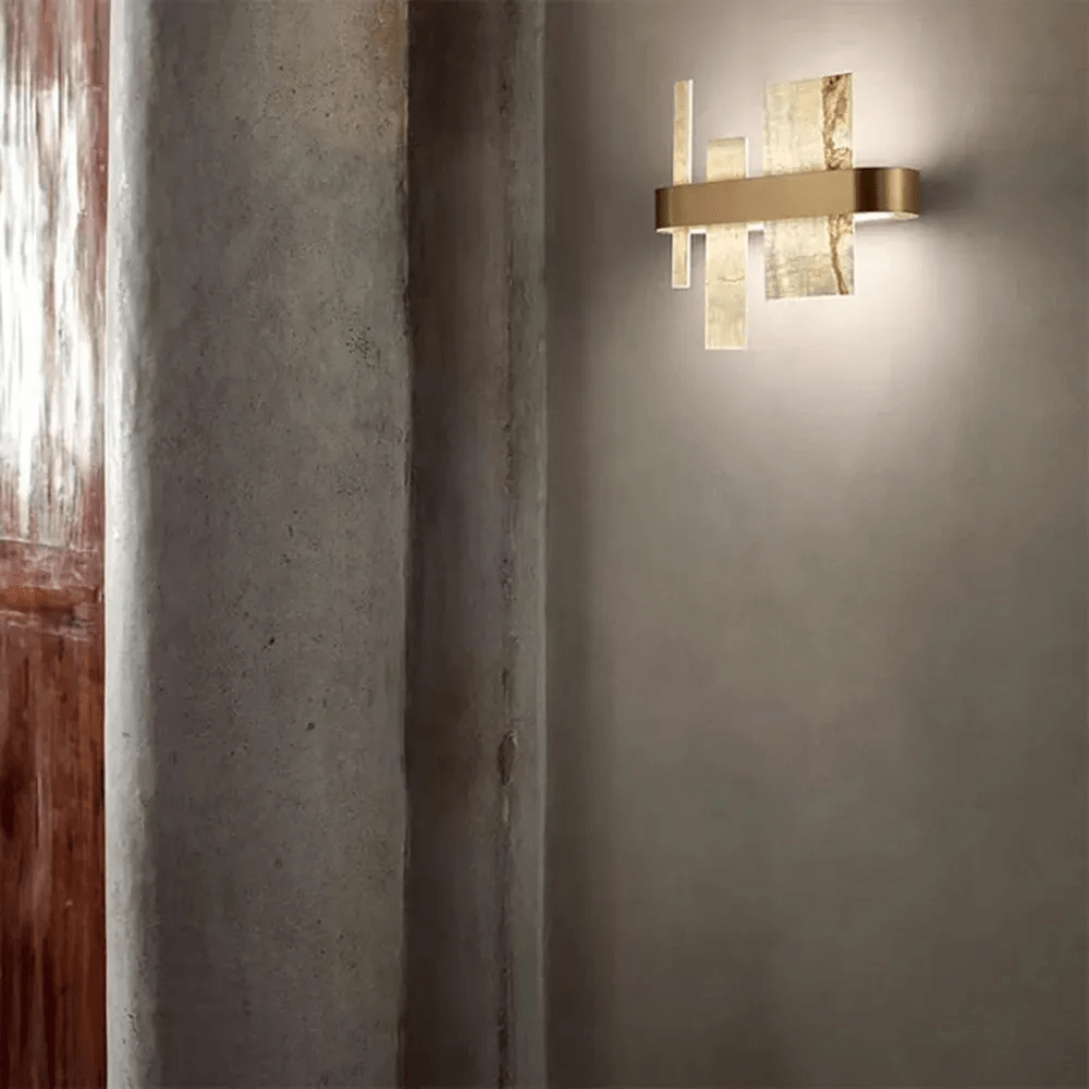 Alabaster Acropolis LED Wall Sconce - 25.6" Wcasivra