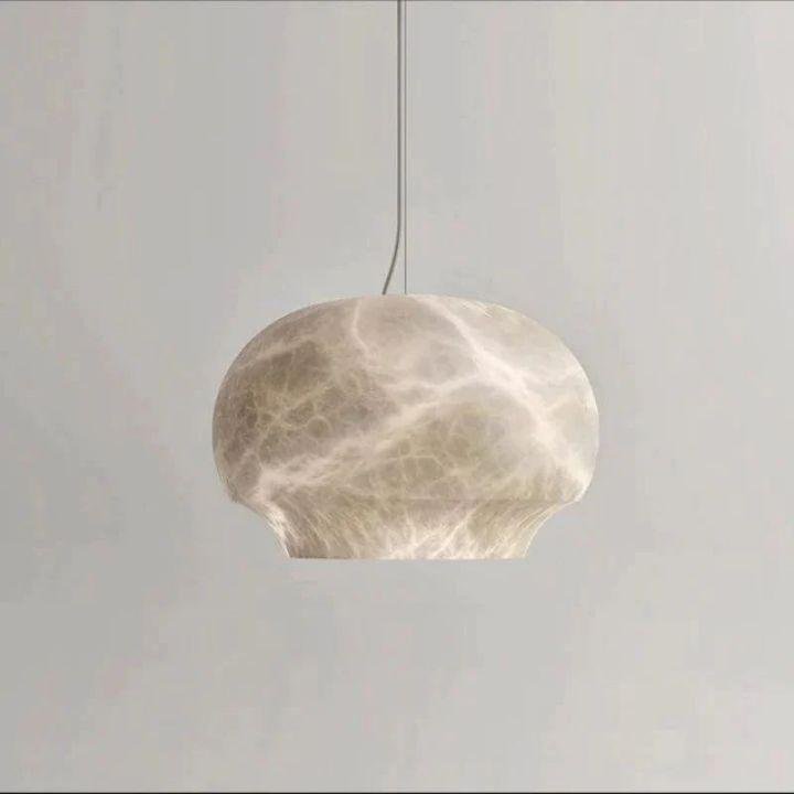 Alabaster Celine Pendant Light - 9.5" Dcasivra