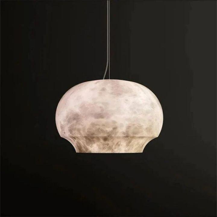 Alabaster Celine Pendant Light - 10.2" Dcasivra