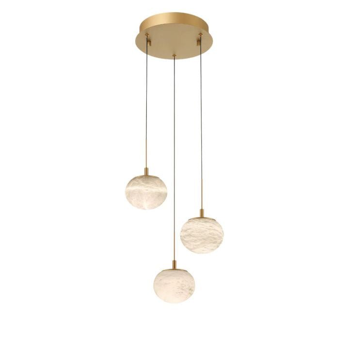 Alabaster Codri LED Pendant - Antique Brass3 Lightcasivra