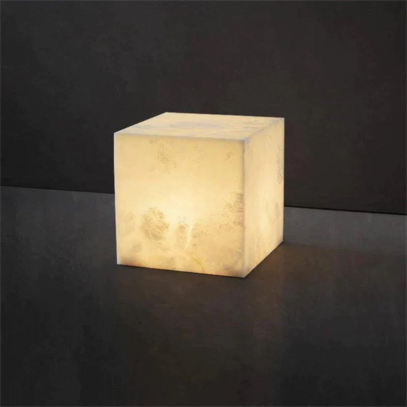 Alabaster Cubic Pendant - 8 Cubescasivra