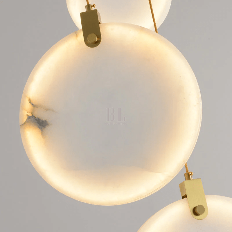 Alabaster Cuboid Dining Room Chandelier,Dining Room Chandelie-chandelier-casivra-casivra