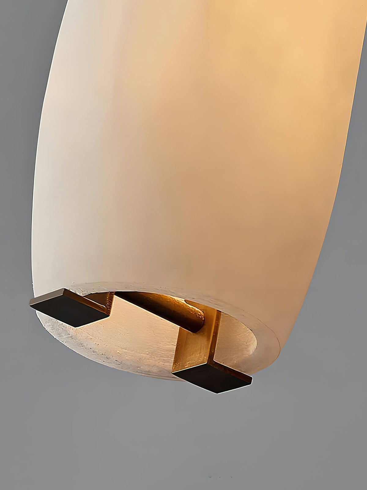 Alabaster Flute Pendant Light - casivra
