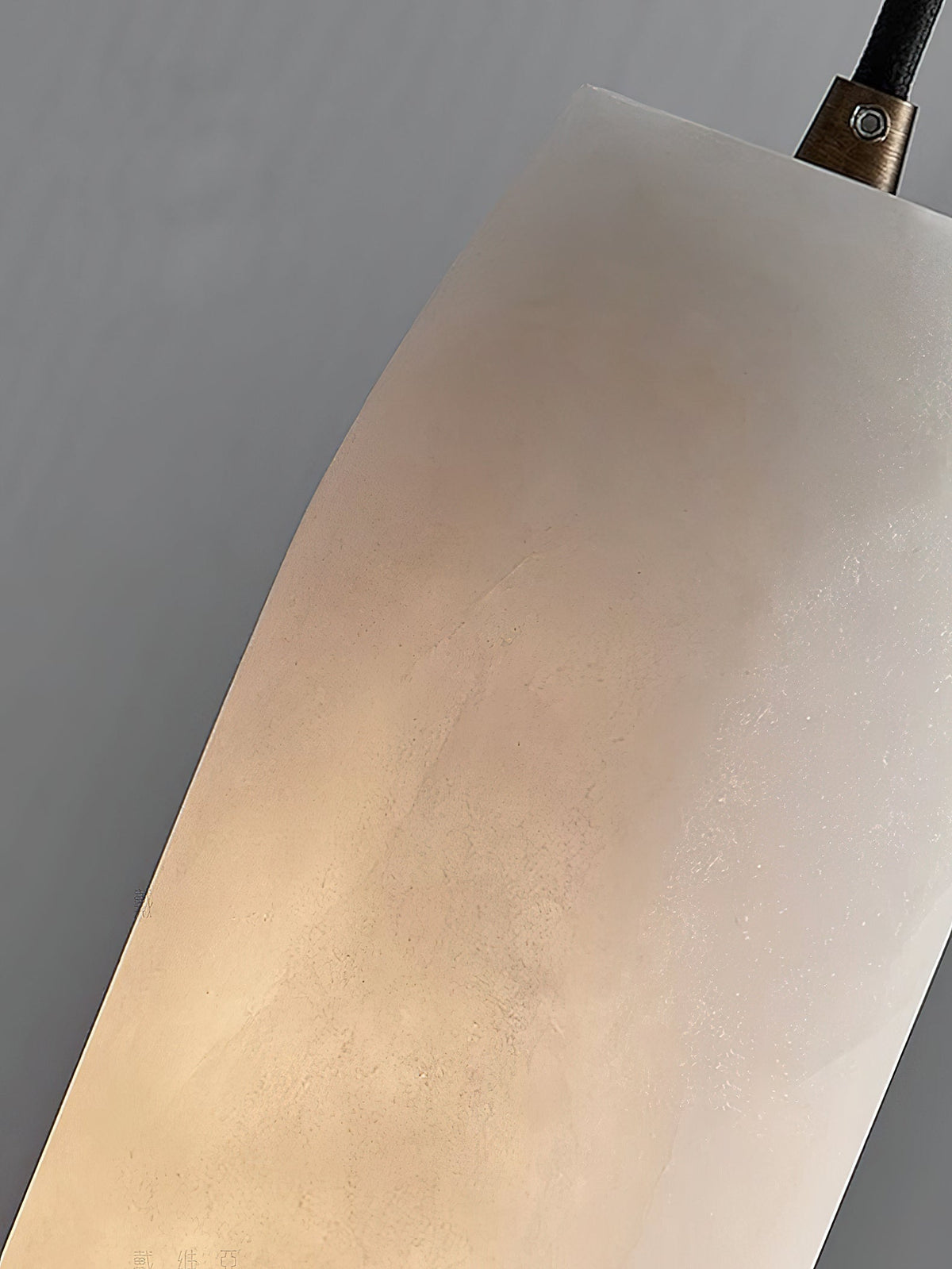 Alabaster Flute Pendant Light - casivra
