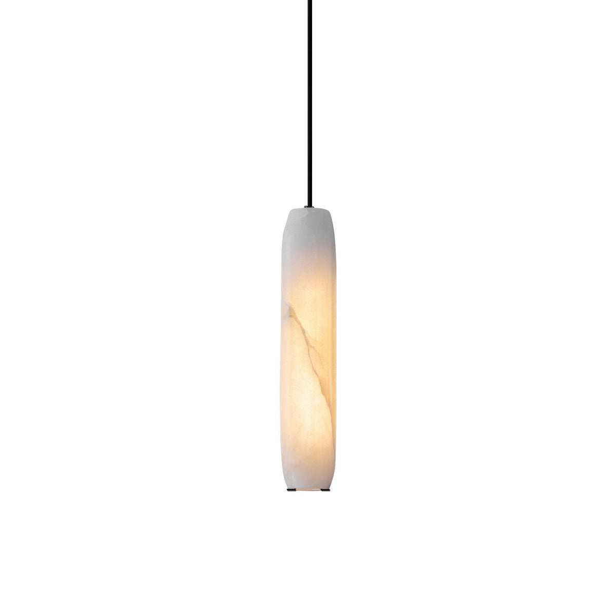 Alabaster Flute Pendant Light - casivra