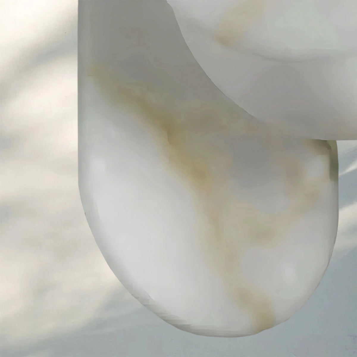 Alabaster Megalith Single Pendant - Matte Blackcasivra