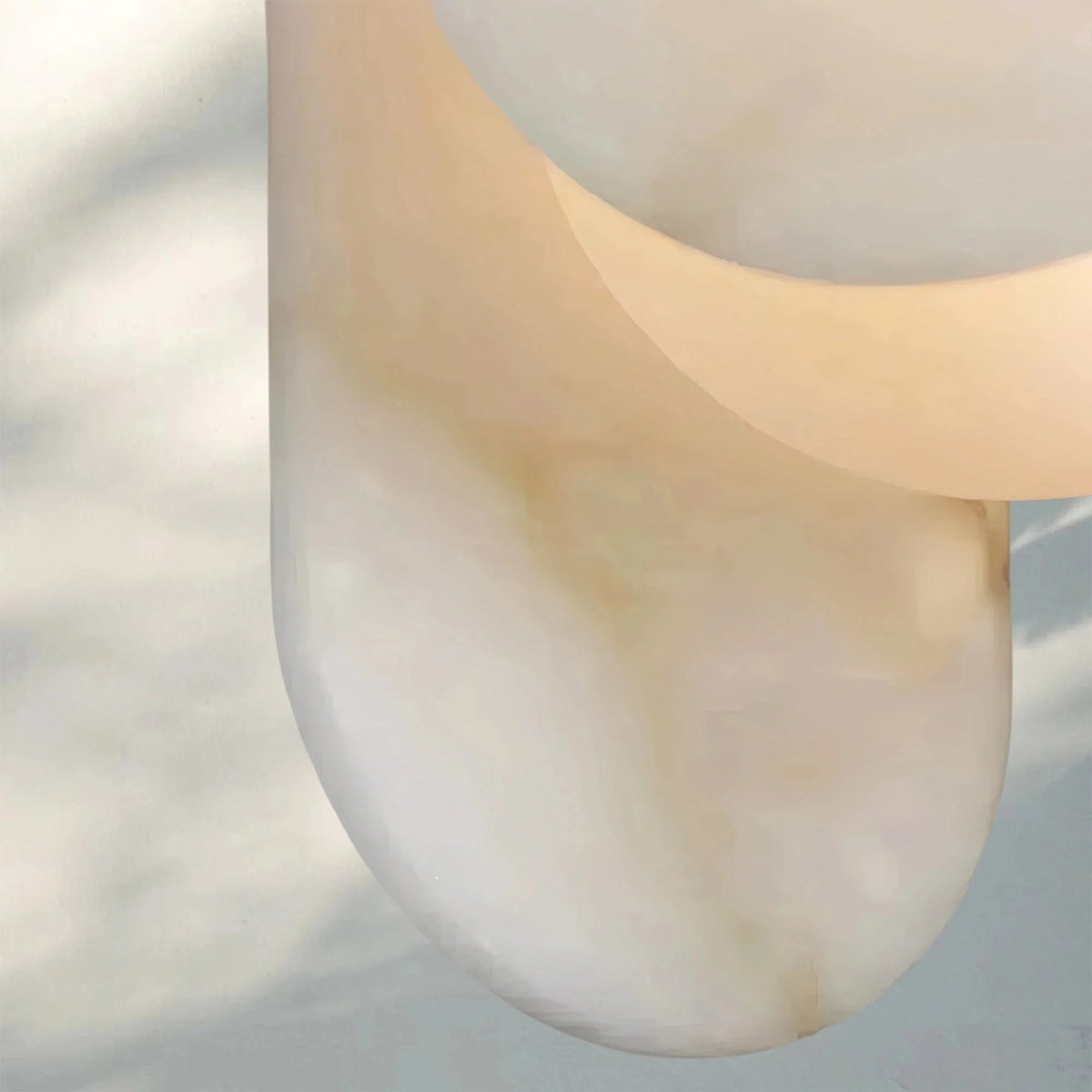 Alabaster Megalith Single Pendant - Matte Blackcasivra