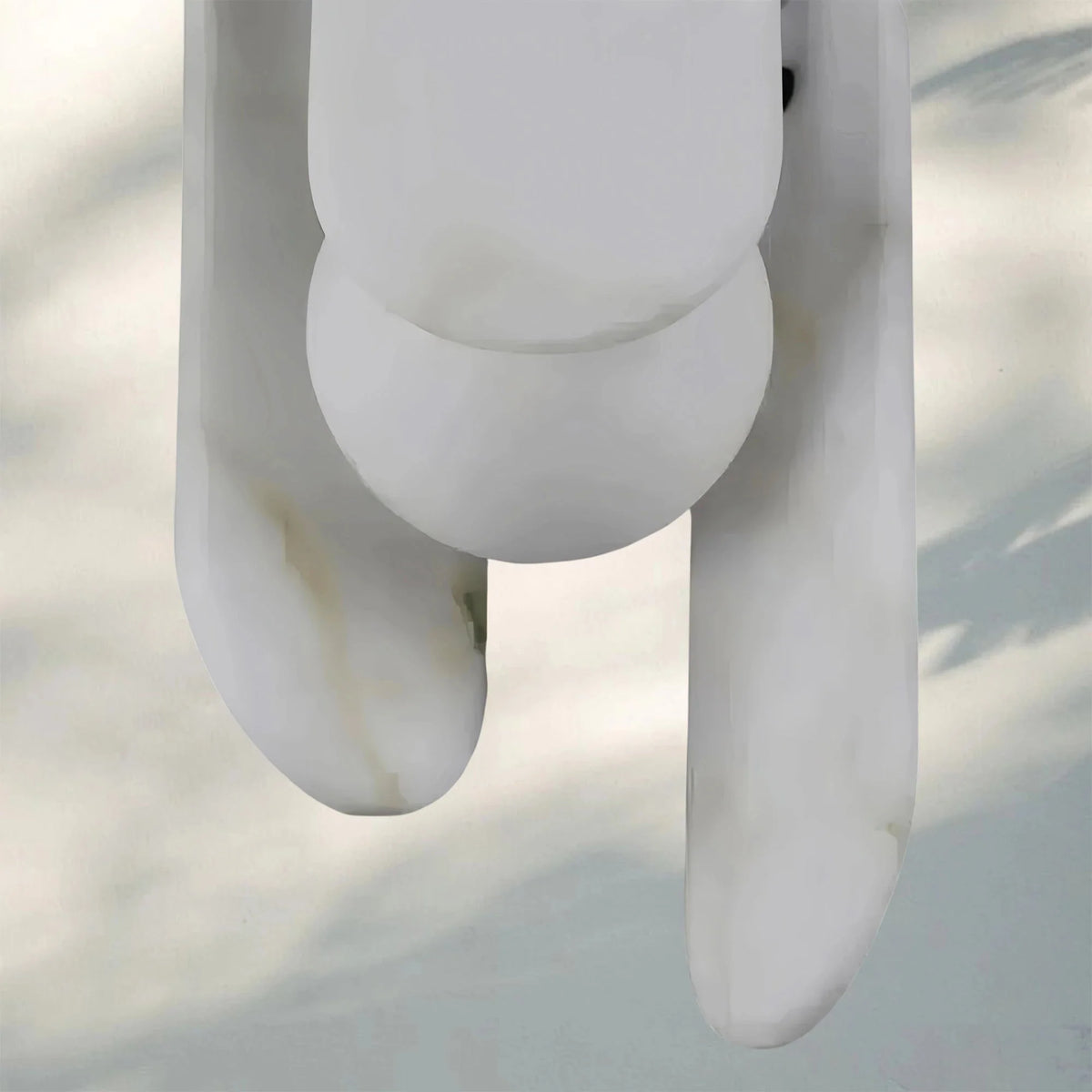 Alabaster Megalith Single Pendant - Matte Blackcasivra