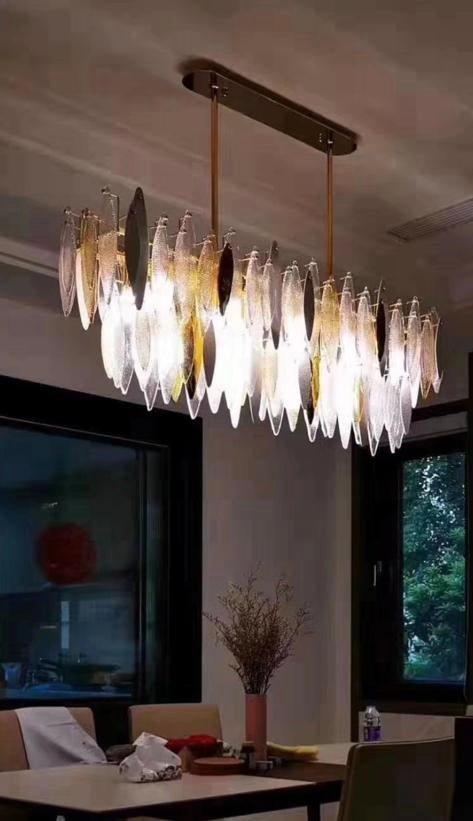Alba 2-Tier Linear Chandelier - NickelAlba Darkcasivra