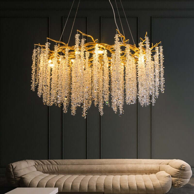 buyAlbero Crystal Chandelier - Morsale