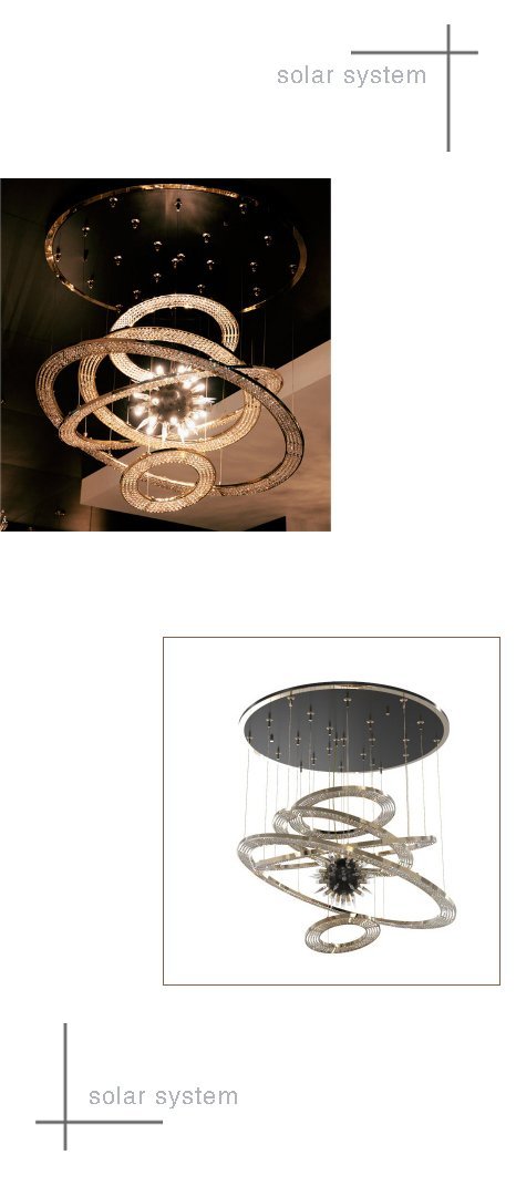 Aleron Crystal Ring Sputnik Chandelier - 24"w x 26"hcasivra