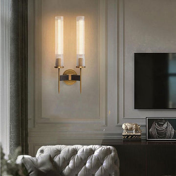 Alou Double Sconce - casivra