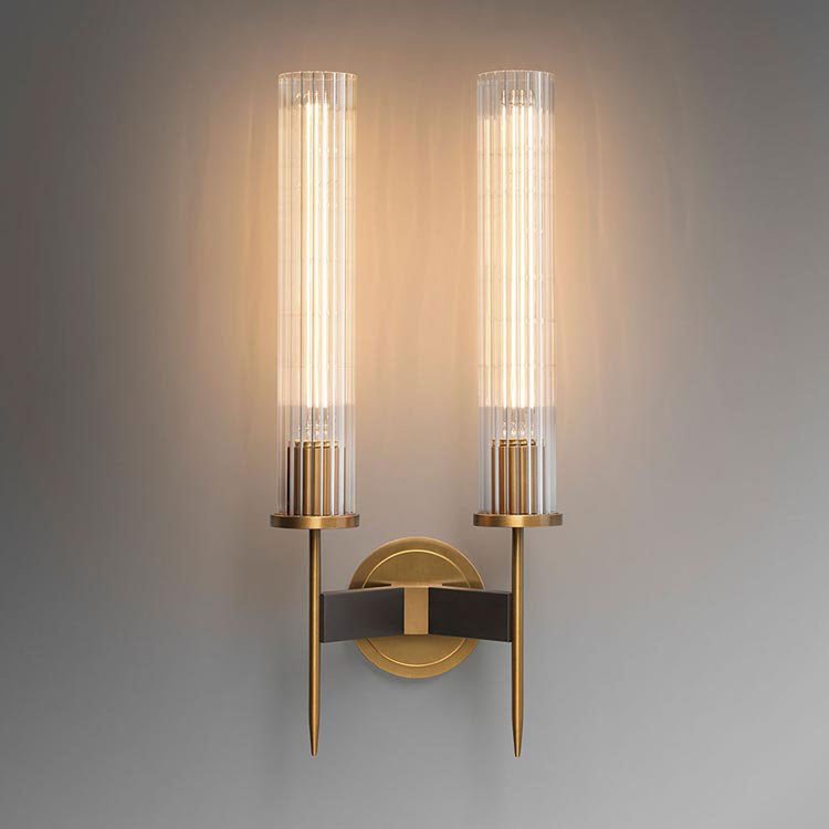 Alou Double Sconce - casivra