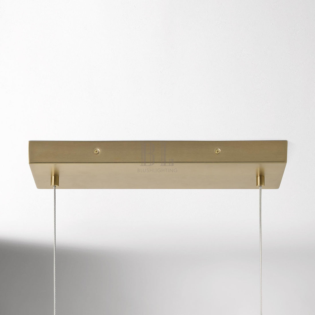 Amara Ceramic Linear Chandelier (50") - casivra
