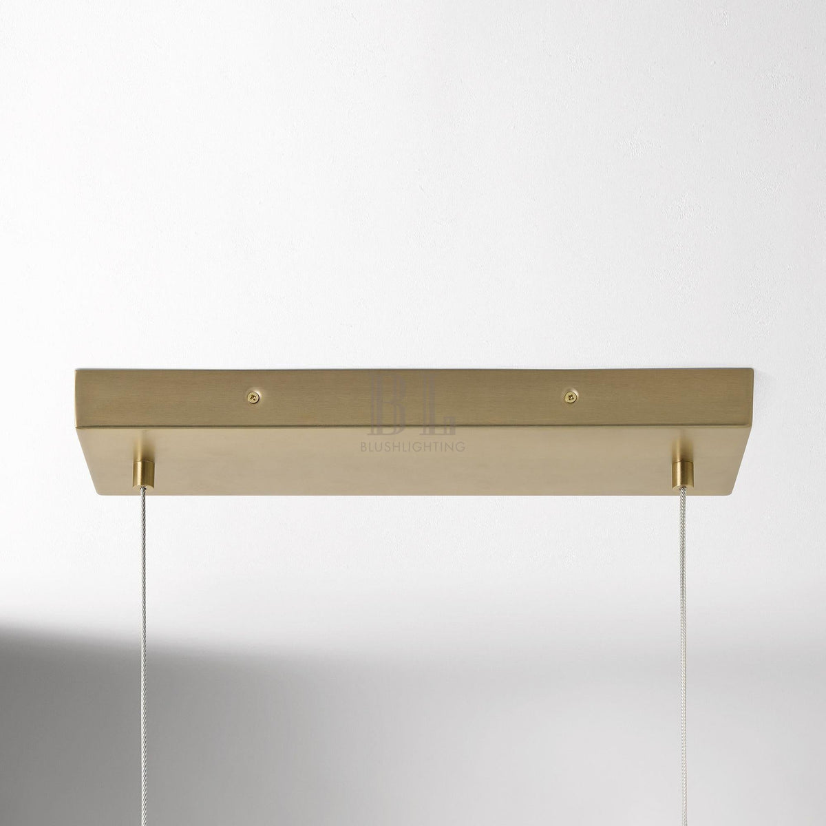 Amara Ceramic Linear Chandelier (50") - casivra