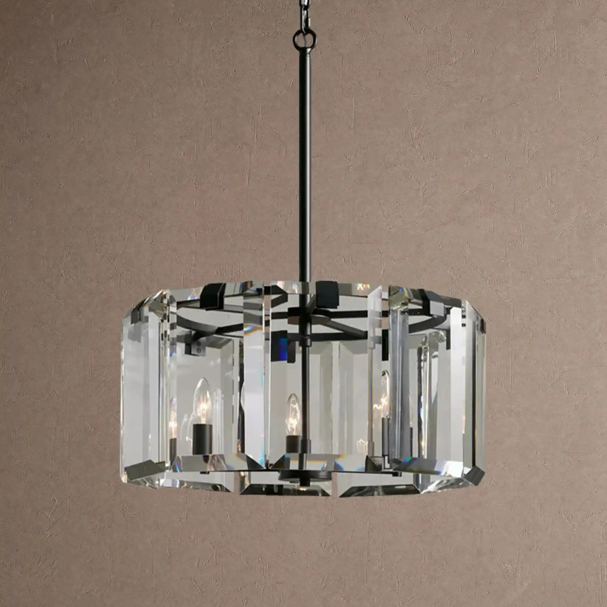 Amaris Round Chandelier 5/7-Light