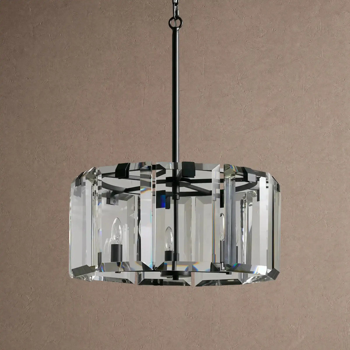 Amaris Round Chandelier 5/7-Light