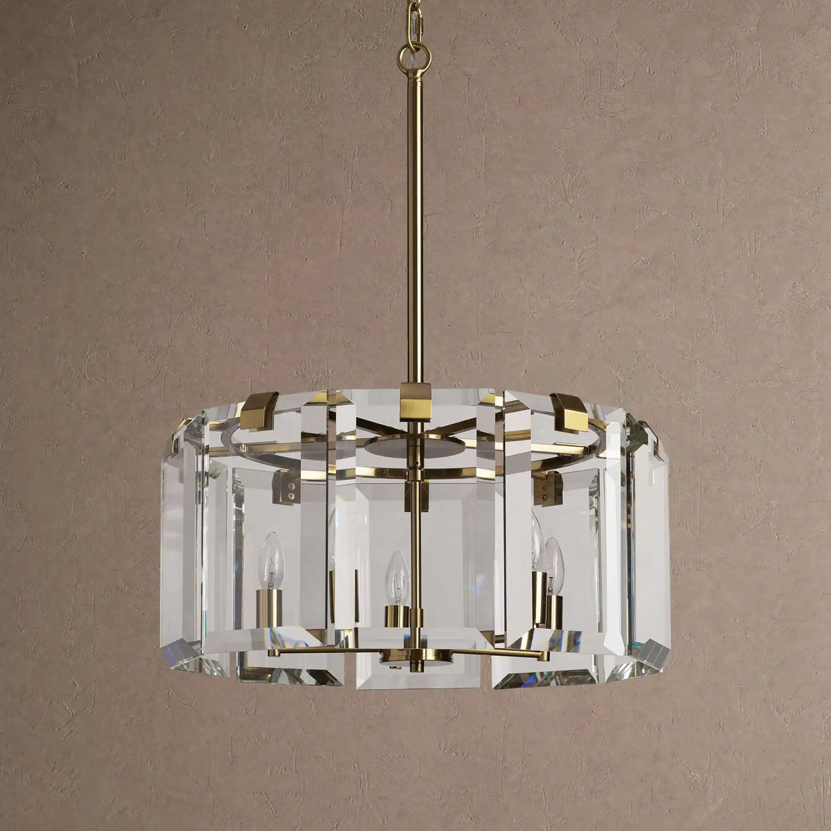 Amaris Round Chandelier 5/7-Light