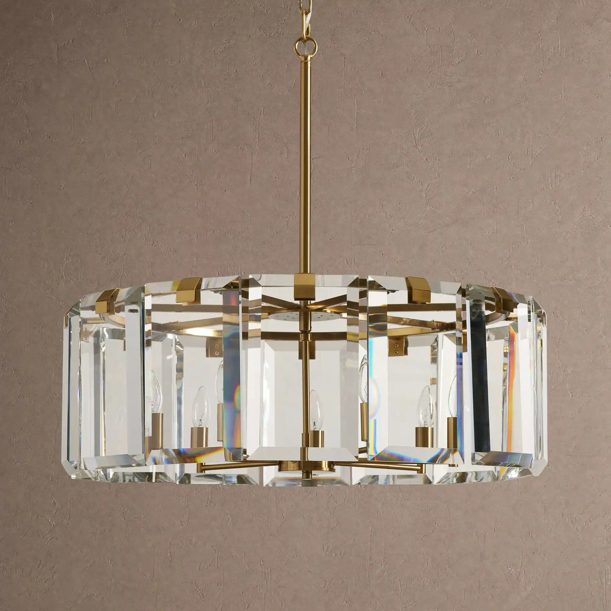 Amaris Round Chandelier 5/7-Light