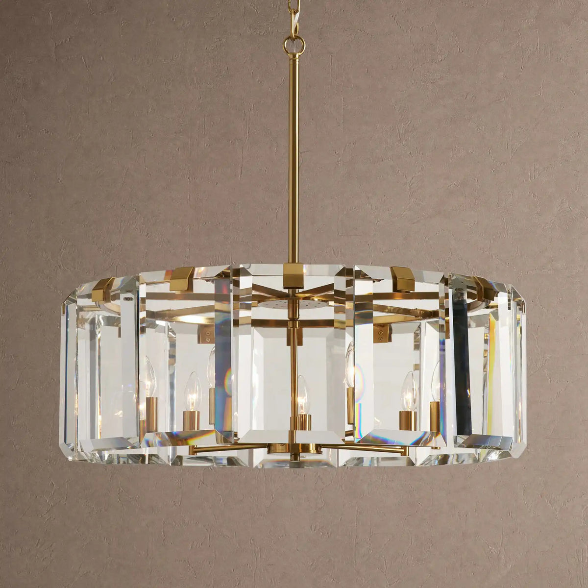 Amaris Round Chandelier 5/7-Light