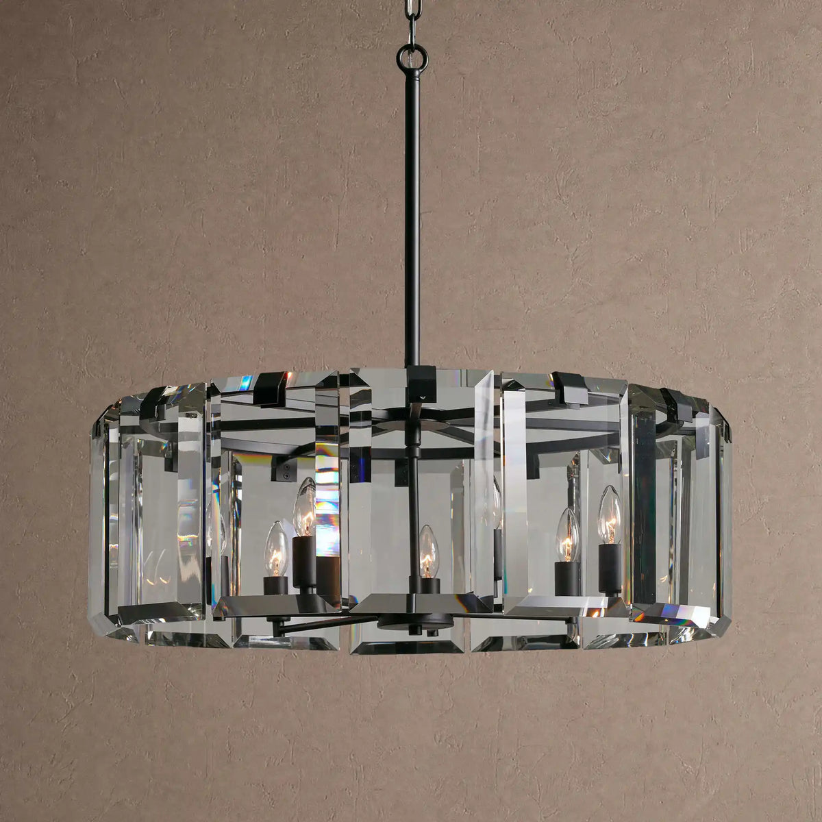 Amaris Round Chandelier 5/7-Light