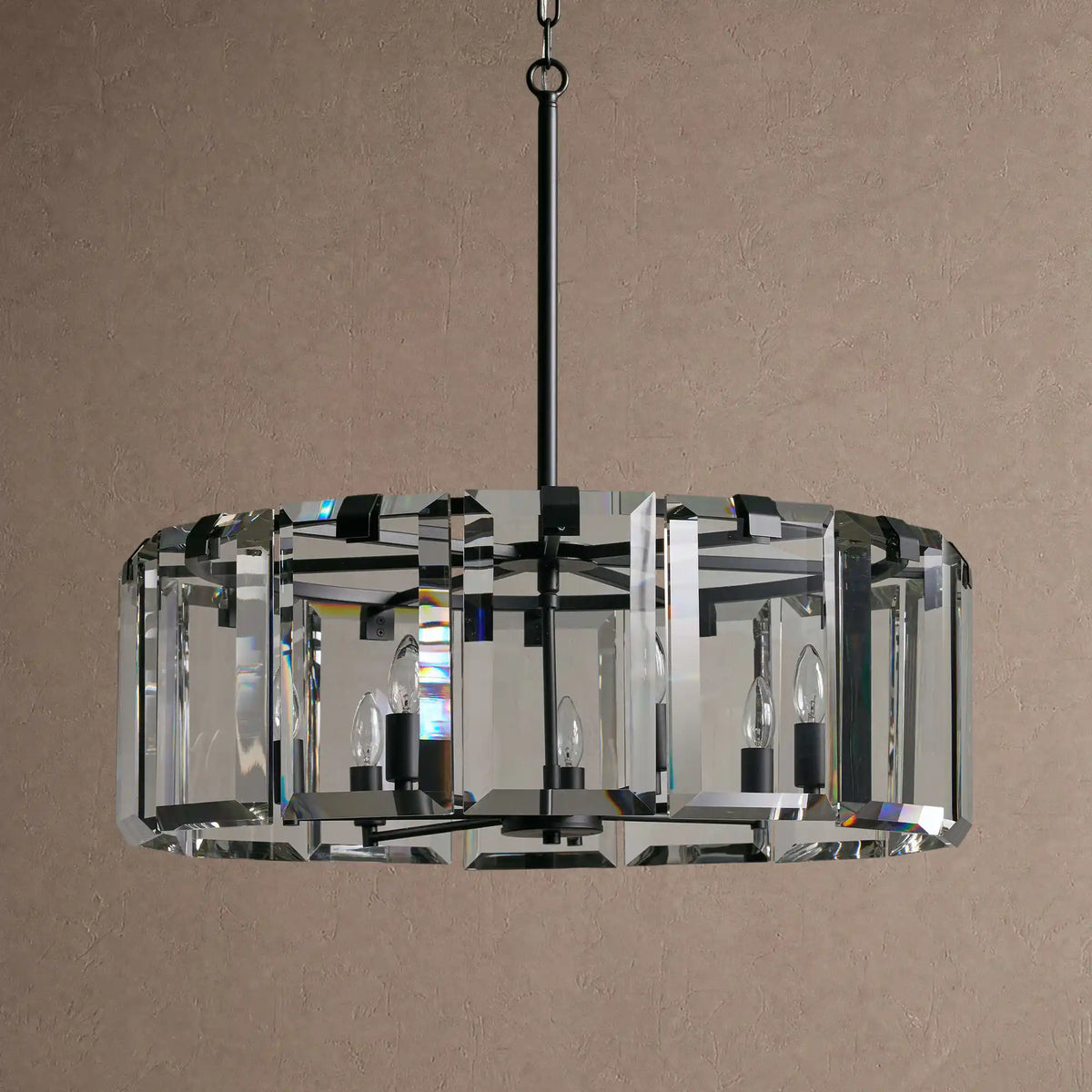Amaris Round Chandelier 5/7-Light