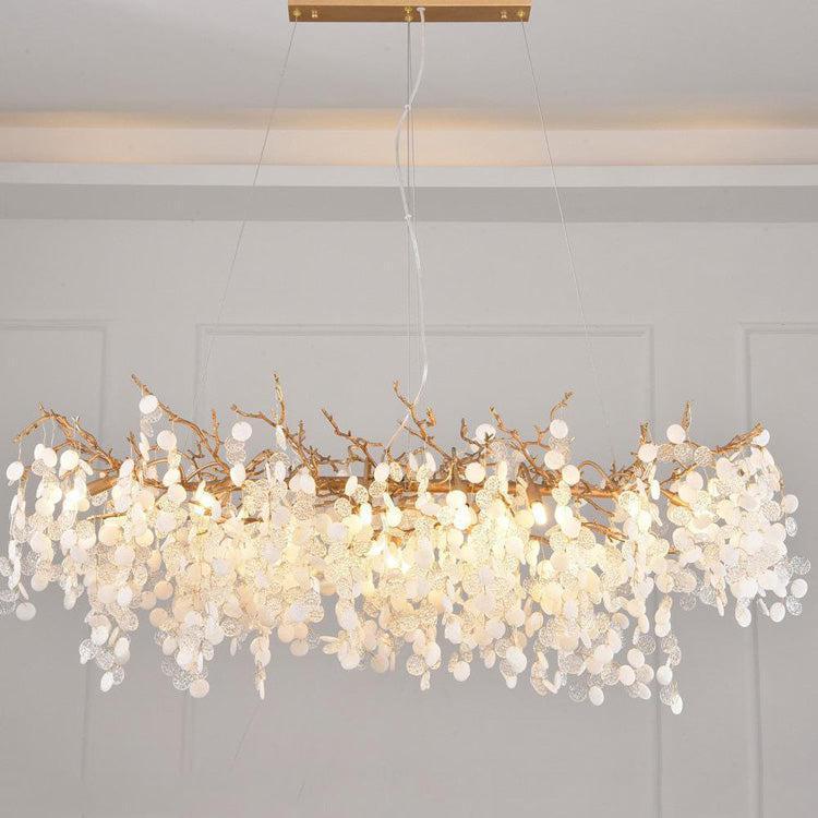 American Creative Brass Branch Chandelier - Largecasivra