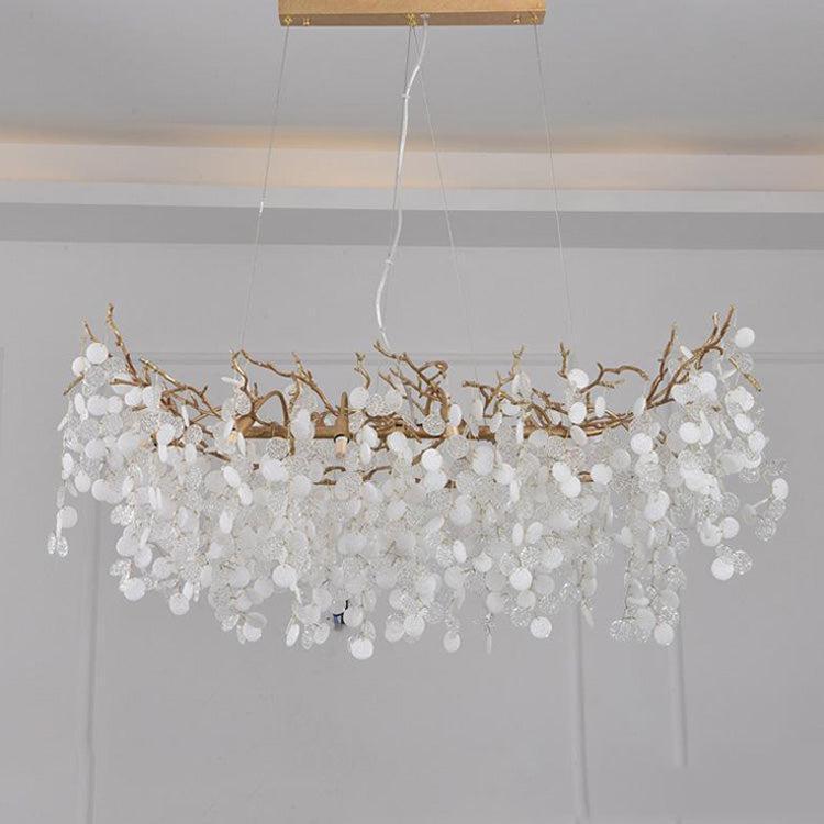 American Creative Brass Branch Chandelier - Largecasivra