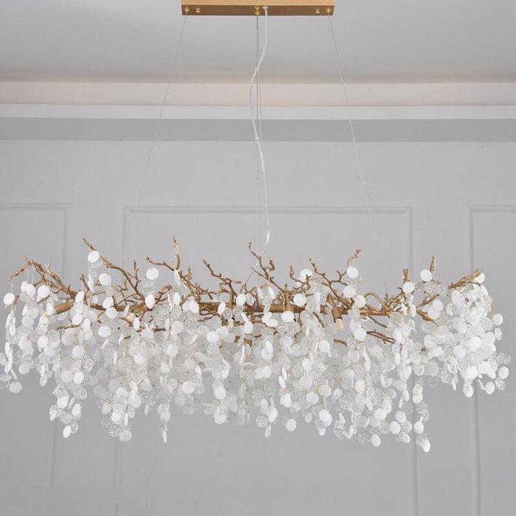 American Creative Brass Branch Chandelier - Largecasivra