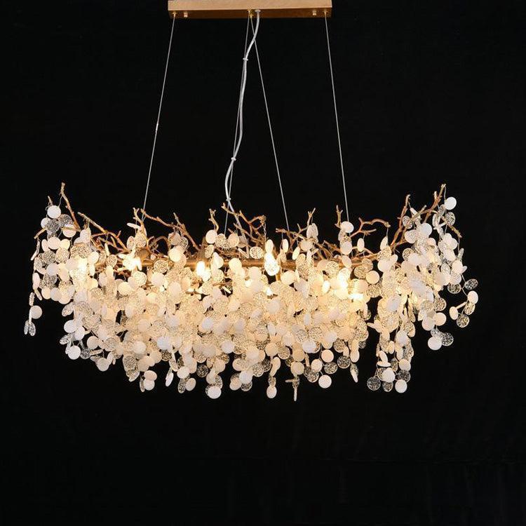 American Creative Brass Branch Chandelier - Largecasivra