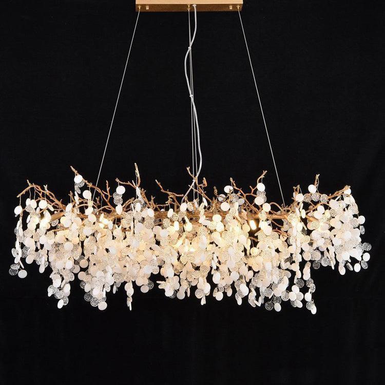 American Creative Brass Branch Chandelier - Largecasivra