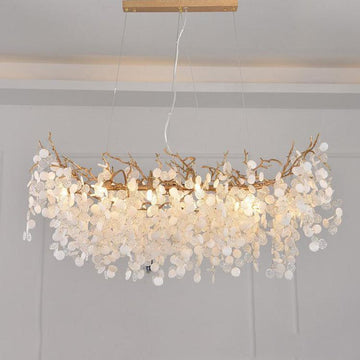 American Creative Brass Branch Chandelier - Mediumcasivra