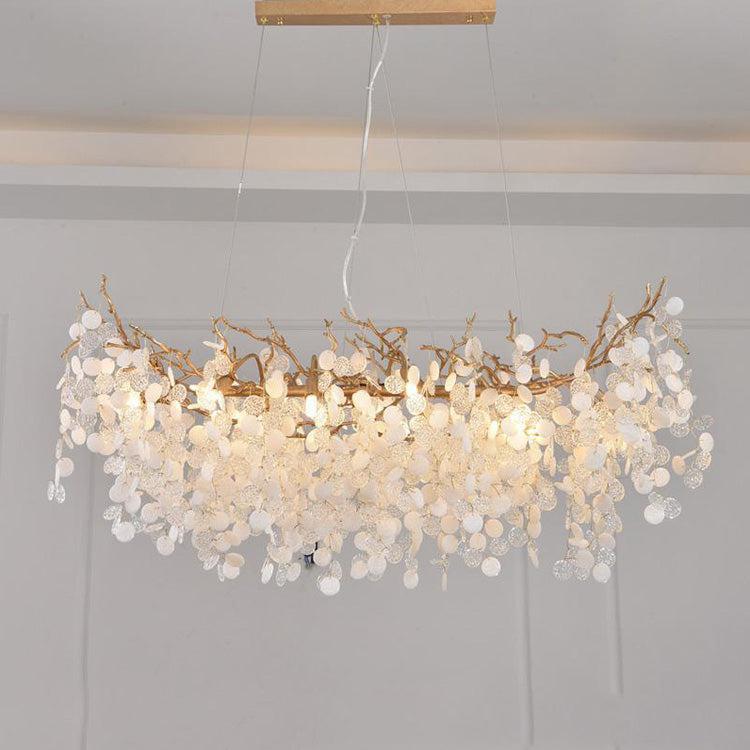 American Creative Brass Branch Chandelier - Mediumcasivra