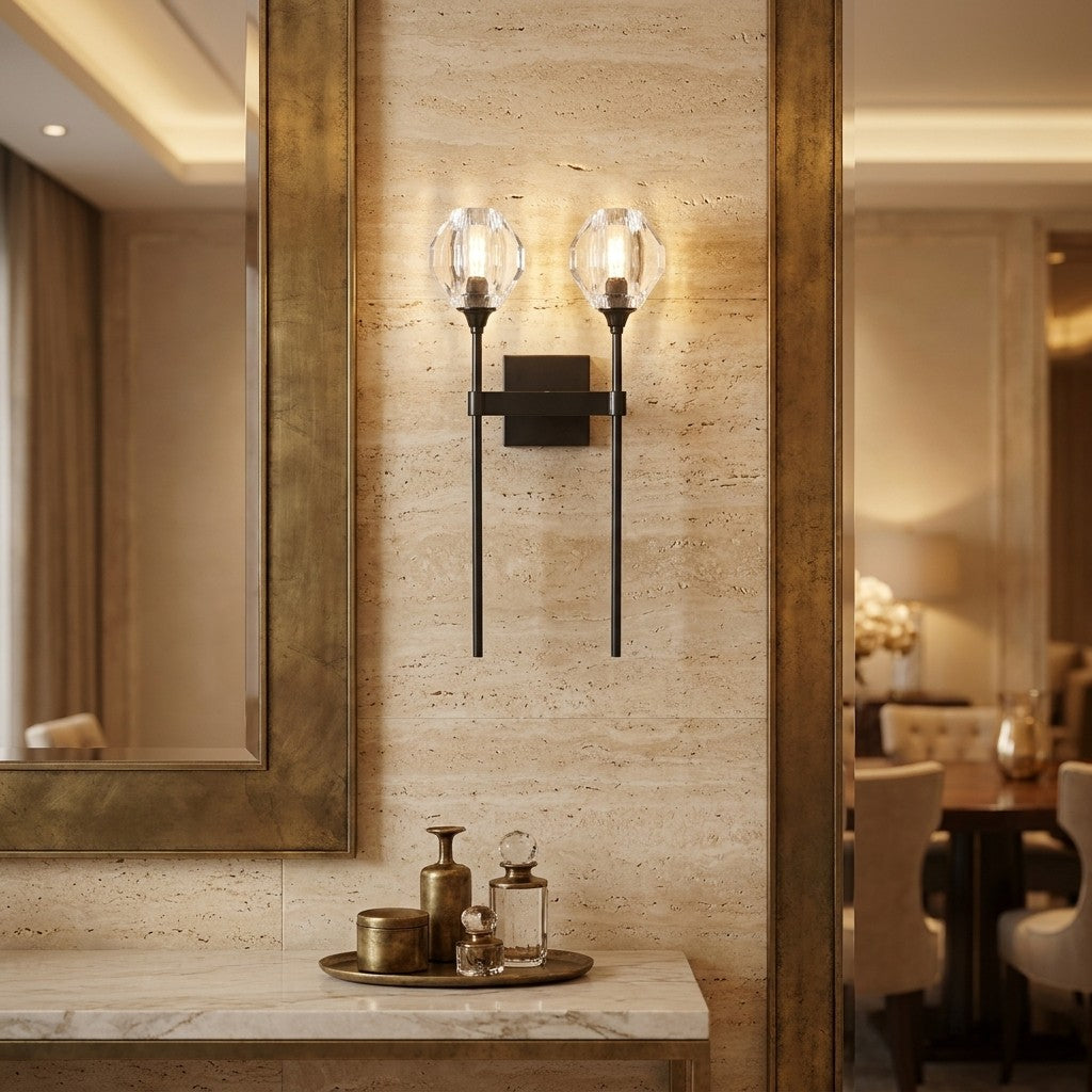 Adagio 2-Light Wall Sconce