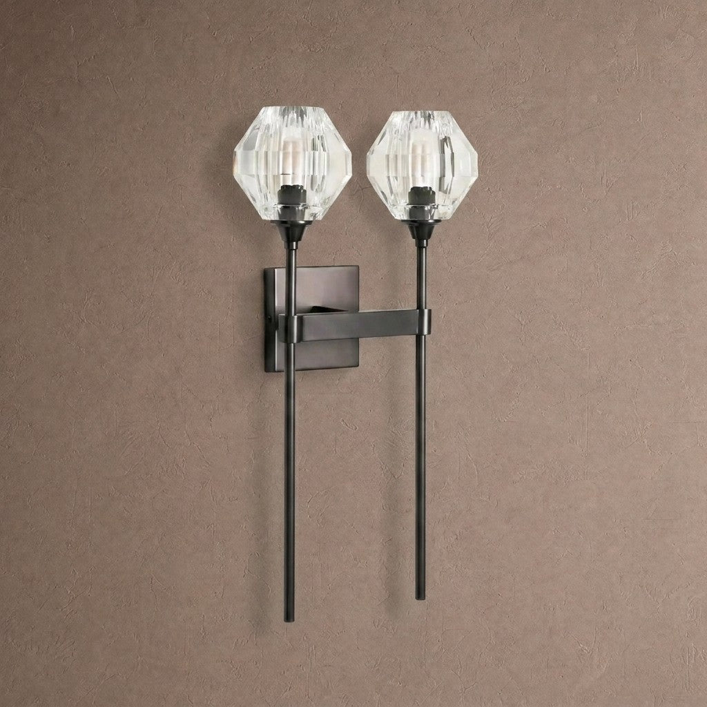 Adagio 2-Light Wall Sconce - BRONZEcasivra