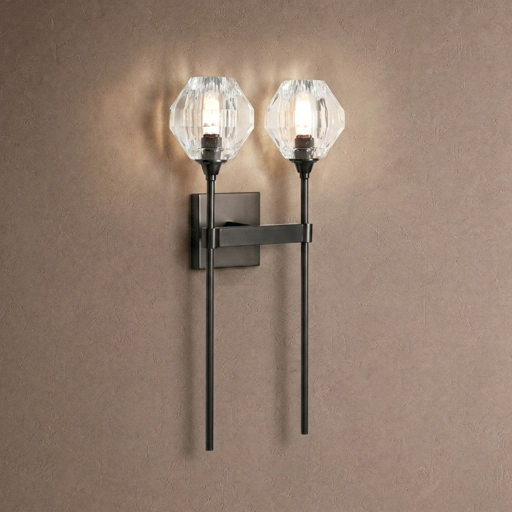 Adagio 2-Light Wall Sconce - BRONZEcasivra