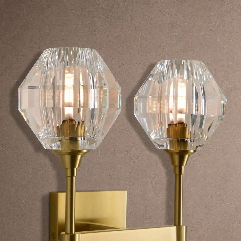 Adagio 2-Light Wall Sconce - NICKELcasivra