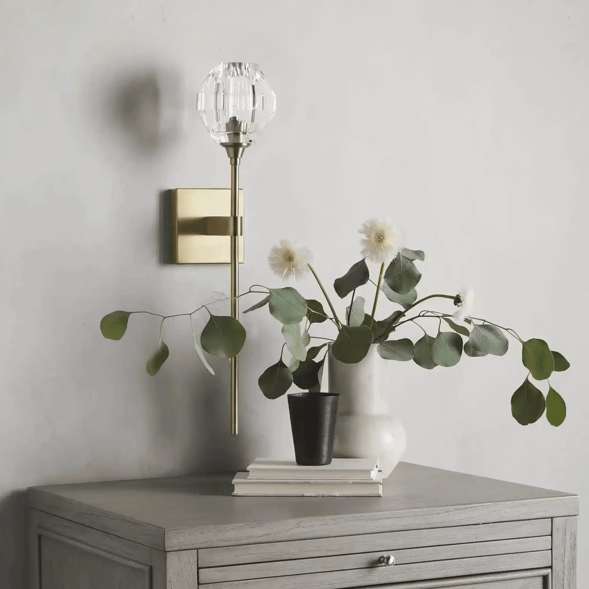 Adagio Wall Sconce - BRASScasivra