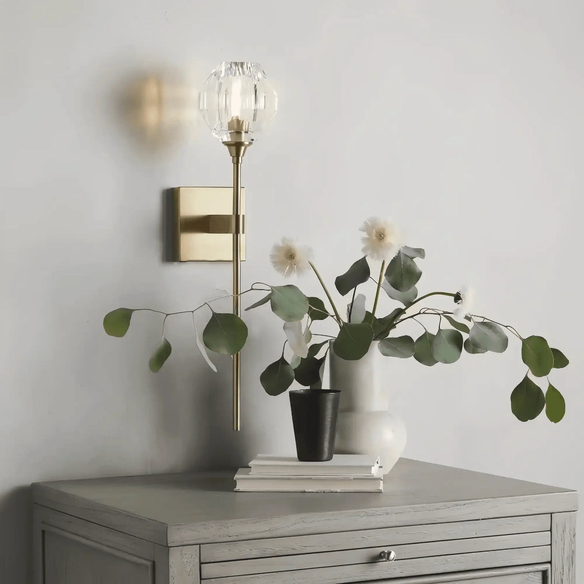 Adagio Wall Sconce - BRASScasivra