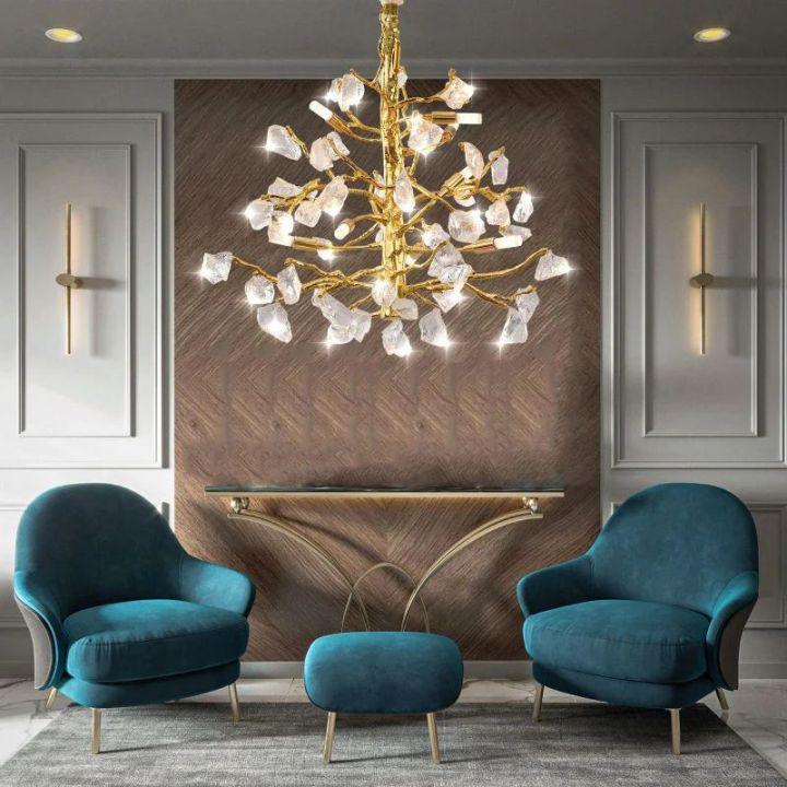 Amos Glass Branch Chandelier - D100cm (D39¼")casivra
