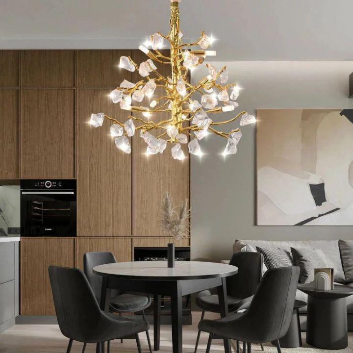 Amos Glass Branch Chandelier - D100cm (D39¼")casivra