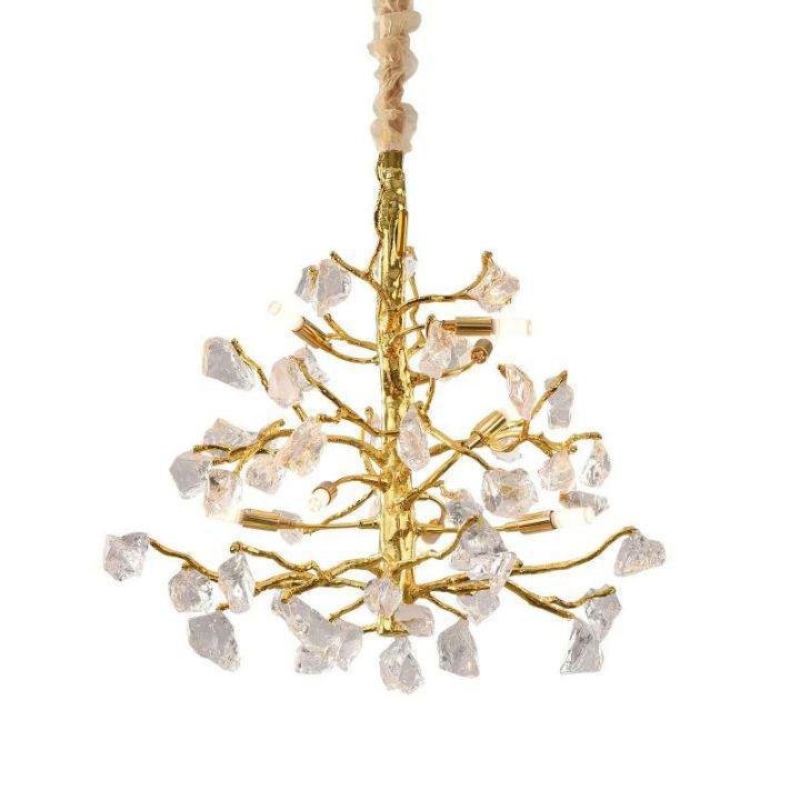 Amos Glass Branch Chandelier - D60cm (D23½")casivra