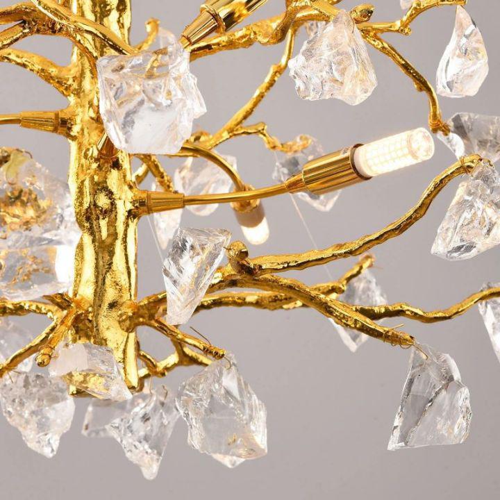Amos Glass Branch Chandelier - D60cm (D23½")casivra