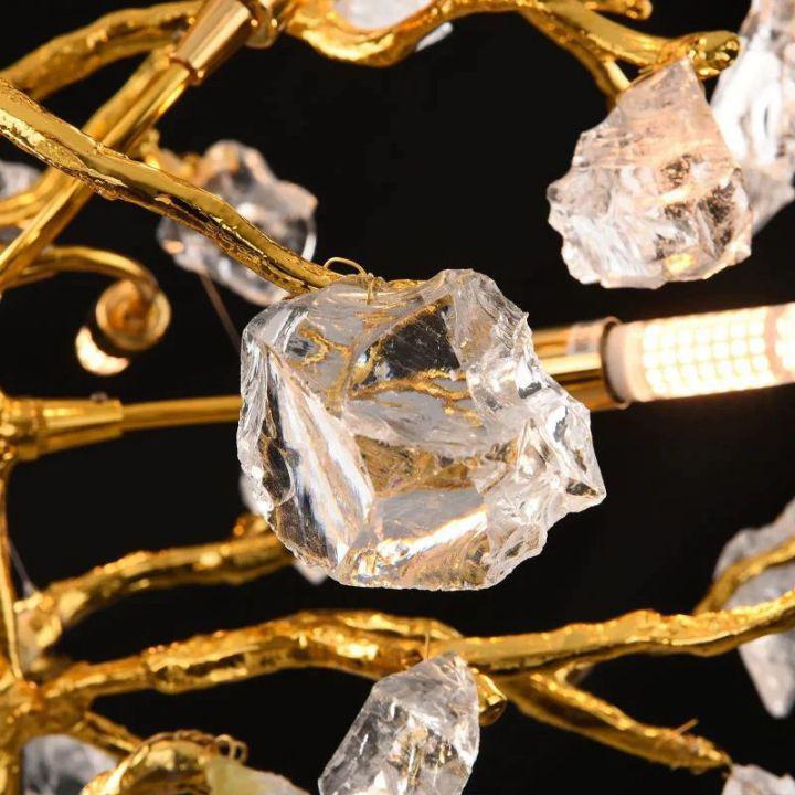 Amos Glass Branch Chandelier - D60cm (D23½")casivra