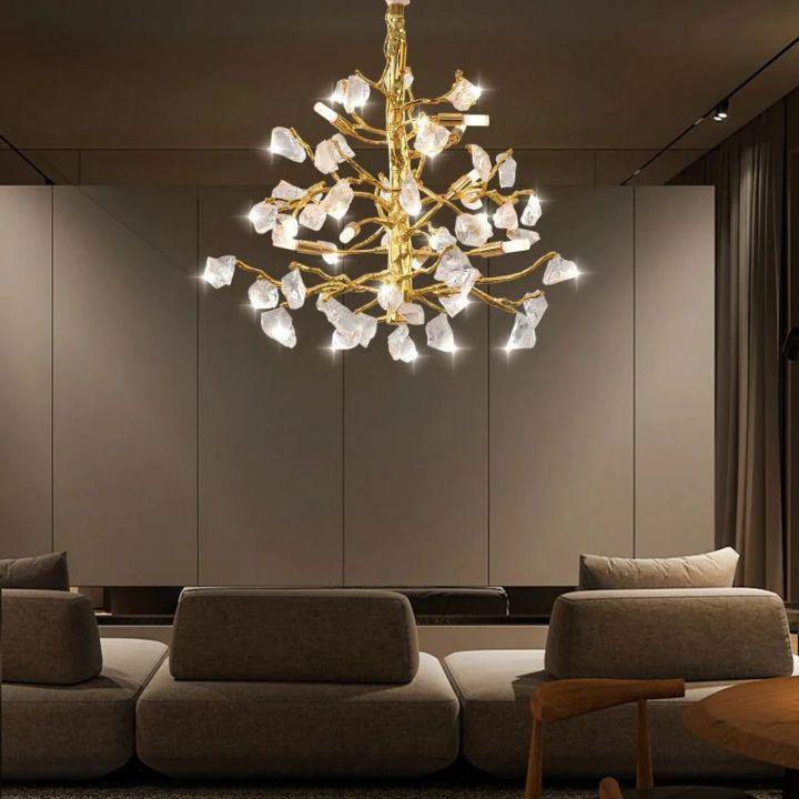 Amos Glass Branch Chandelier - D80cm (D31½")casivra