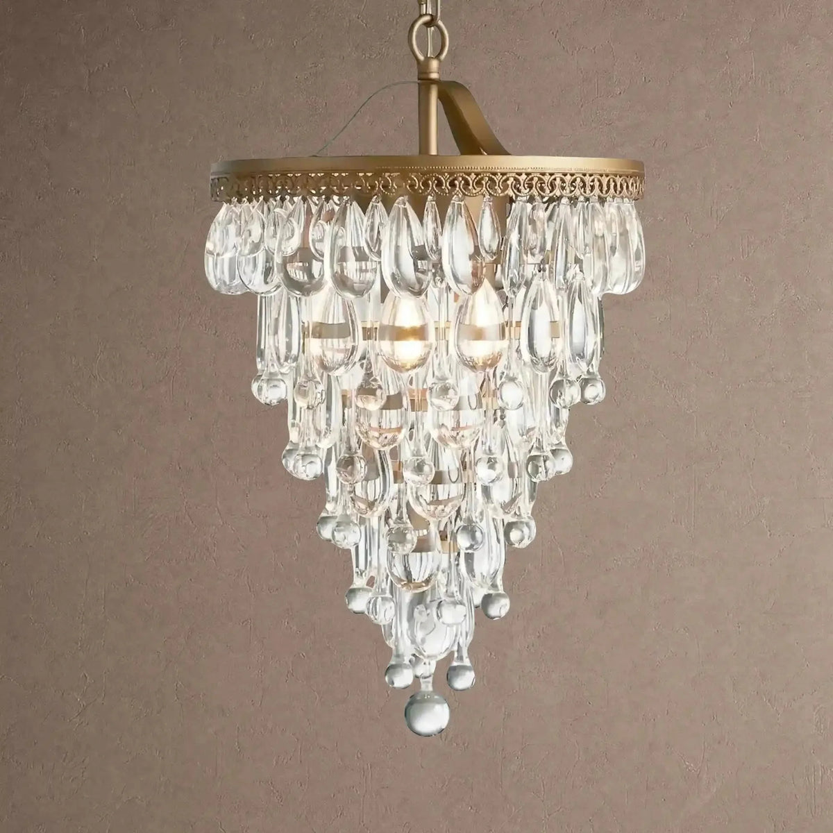 Annelise Round Chandelier 17''23''H - 23''casivra